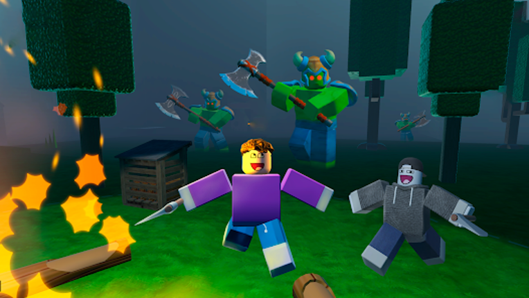 99 Nights: Horror Game Image