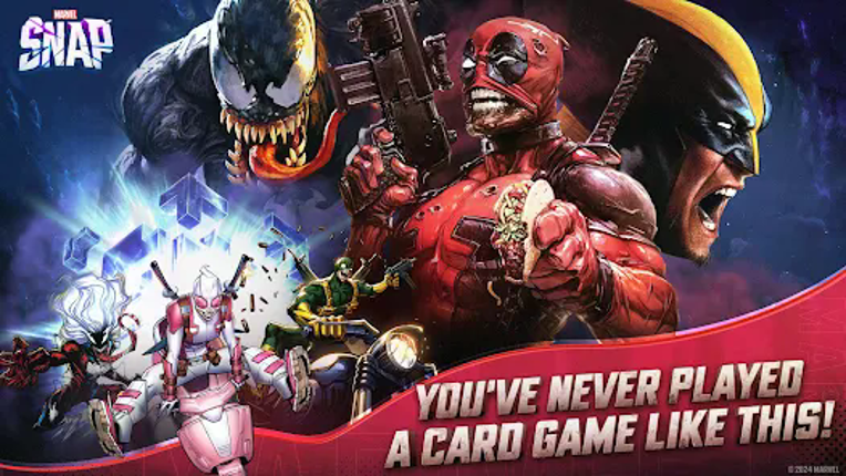 MARVEL SNAP Strategy Card Game Image