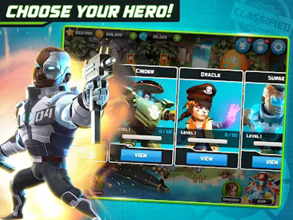 Alien Creeps TD screenshot