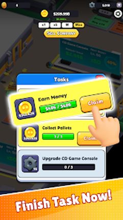Idle Tech Entrepreneur screenshot