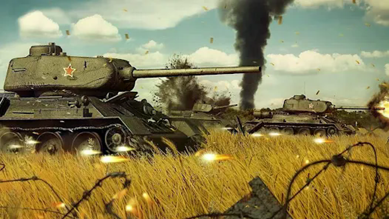 Tank Games Offline: Tank War Image