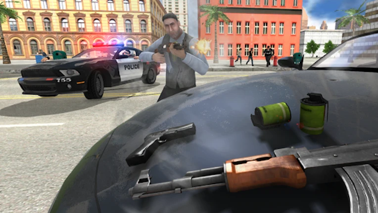 Gangster Crime Car Simulator Image