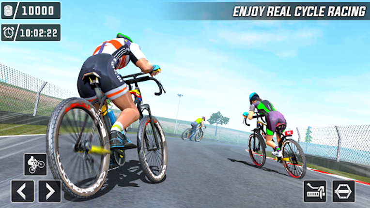 BMX Cycle Game: Bicycle Game screenshot