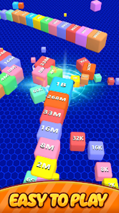 2048 Snake : Number Cube Snake screenshot