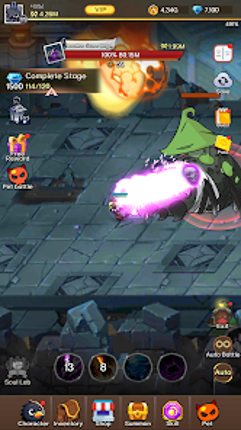 Grim Reaper: K-demon Idle RPG Image
