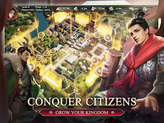 Three Kingdoms: Throne screenshot