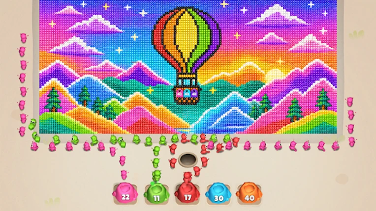 Swarm Loop: Block Rush Image