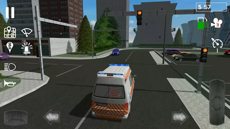 Emergency Ambulance Simulator screenshot