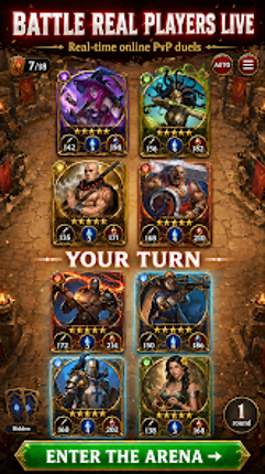 Card Heroes: TCG/CCG Card Wars Image