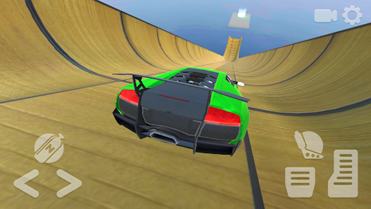 Mega Ramp Car Stunts Car Races Image