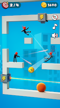 Bullet Smile: Ragdoll Sandbox screenshot