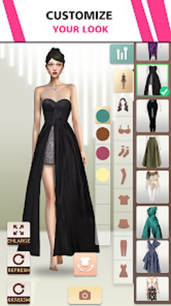 Doll Dress Up:Makeover Girls screenshot