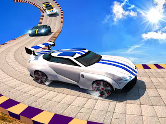 City Sports Car Racing Stunts screenshot
