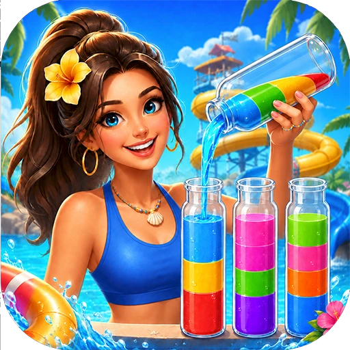 Games like Aqua Sort Paradise