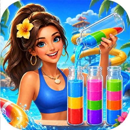Aqua Sort Paradise Image