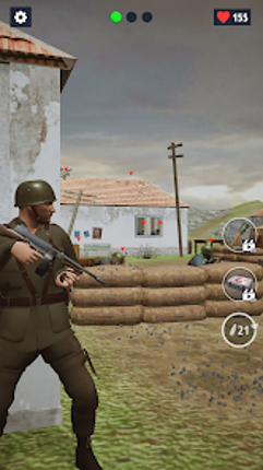 WW2 Duty: FrontLine Zone Image