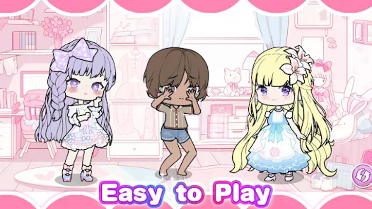 Doll Makeup: Dress up for kids screenshot