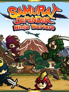 Games like Samurai Defender: Ninja Warfare