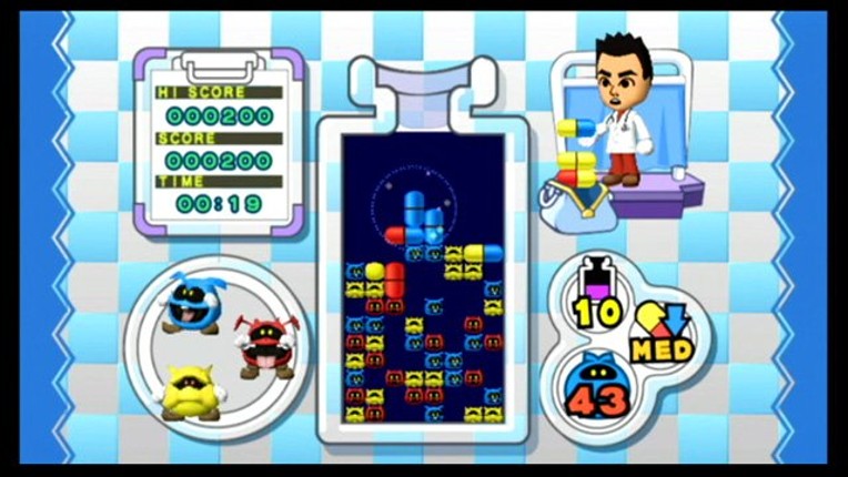 Dr. Mario Online Rx screenshot