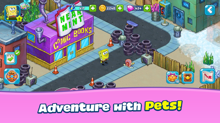 SpongeBob Adventures: In A Jam Image