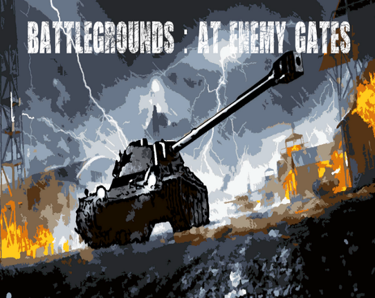 Battlegrounds : At Enemy Gates Game Cover