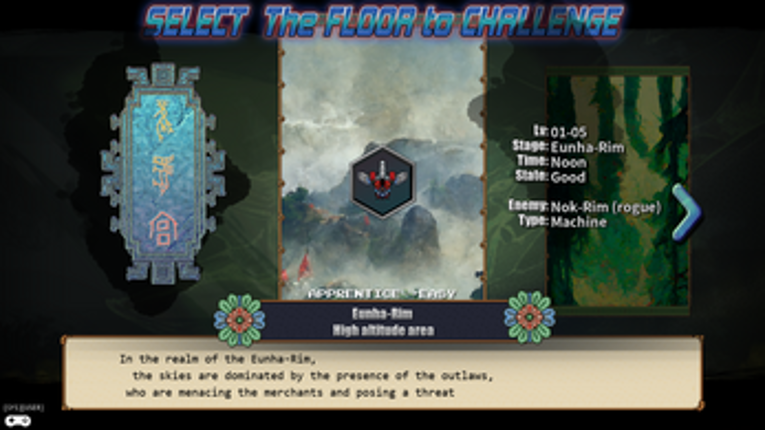 Battle Titan RAINBOW screenshot