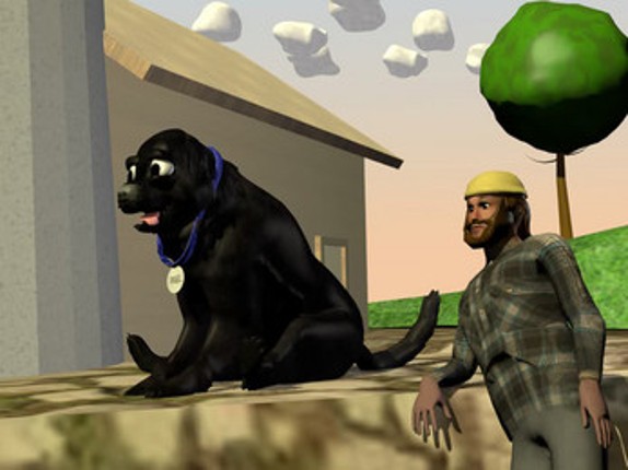 Benjamin Banjo Frog + Titanic Dog Image