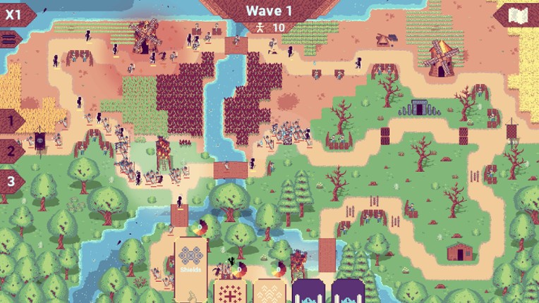 Countless Army screenshot