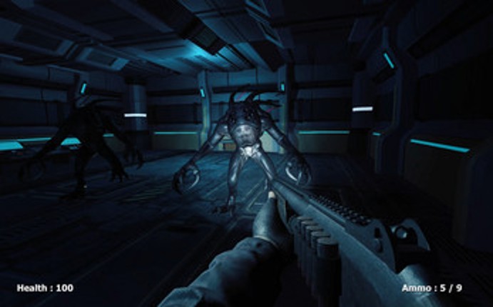 Evil Space Base : FPS screenshot