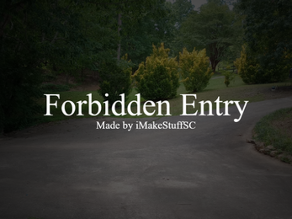 Forbidden Entry (FNaF Fan Game) screenshot