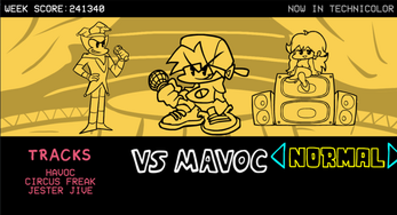 Friday Night Funkin': VS Mavoc Image