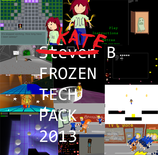 Games like Kate Barrett's Scrap Pack 2013