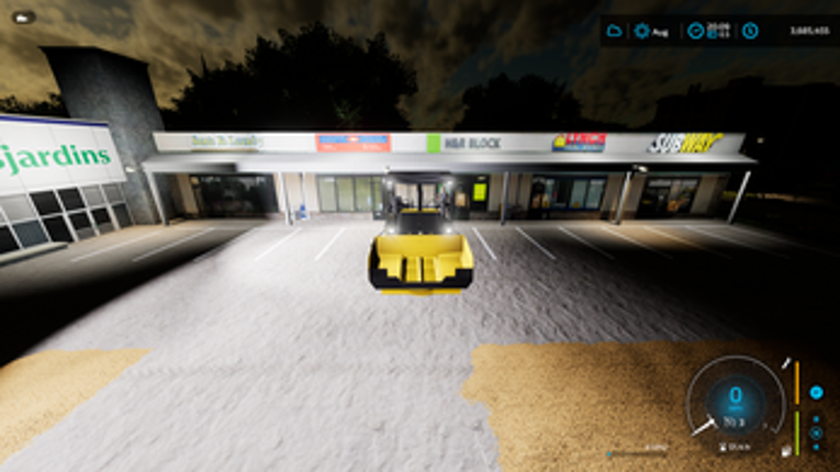 FS22 CAT AP1055F Paver Fix screenshot