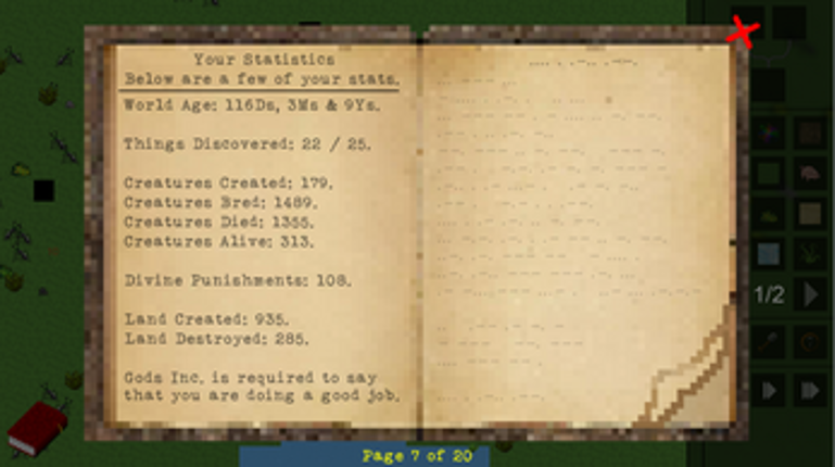 Gods Inc. screenshot