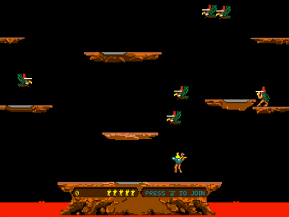 Joust - Student Classic Remake Image