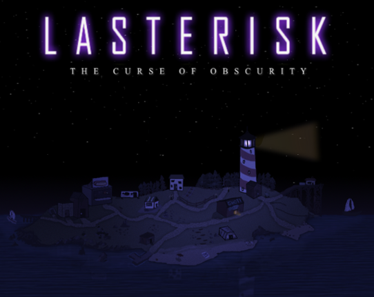 Lasterisk: The Curse of Obscurity Game Cover