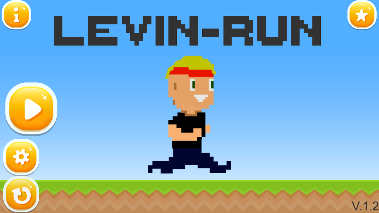 Games like Levin-run