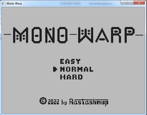Games like Mono Warp