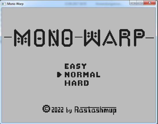 Mono Warp Image