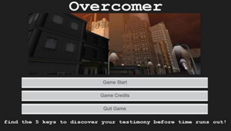 Overcomer screenshot