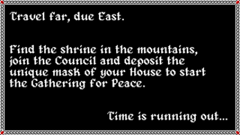 Peace: The Gathering screenshot