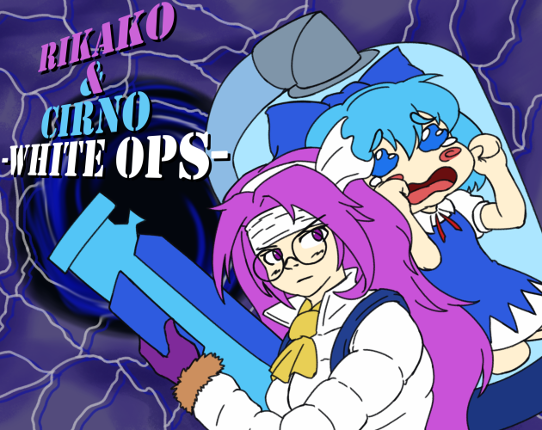 Rikako & Cirno -White Ops- Image