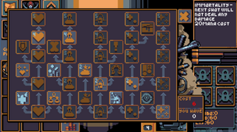 Roulette Knight (Ludum Dare 41) screenshot