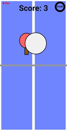 Scream Pong screenshot