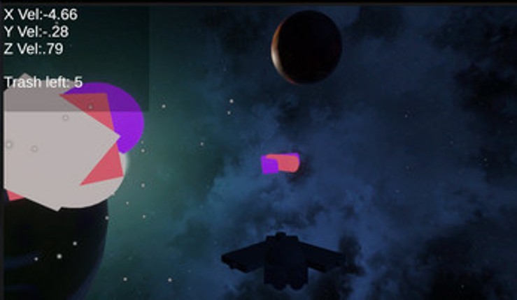 Space Garbage Truck Image
