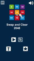 Swap n Merge Numbers 2048: Match 3 Puzzle Image