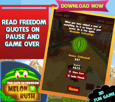 The Fate Of Freedom - Melon Rush screenshot
