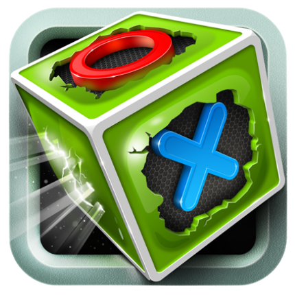 Tic Tac Toe || Modren  Tic Tac Toe || Two Player Fun Game || Two Player Offline Game || Fun Game For Low End Pc Image