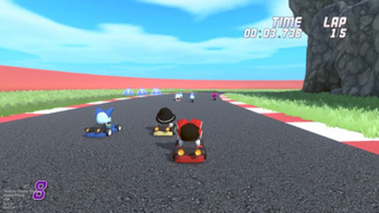 Touhou Fumo Racing screenshot