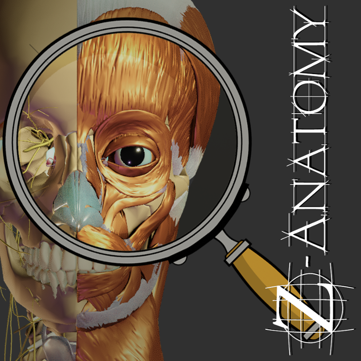 Games like Z-Anatomy - Open Source 3D Atlas